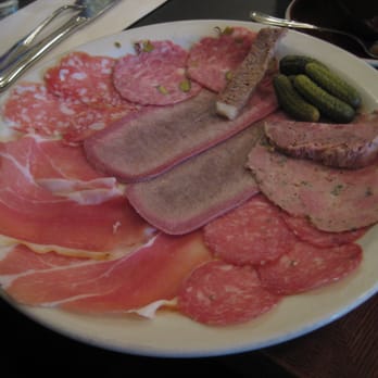Le Pichet - grand assiette (chef's selection) - French Near Me - Seattle, Washington