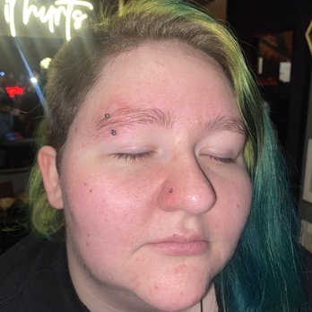 Blood Moon Tattoo Gallery - Tattoo Near Me