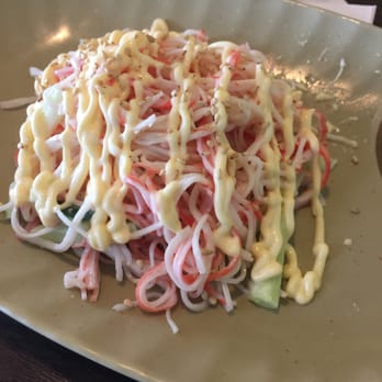Flaming Japan - Crab & Cucumber salad. This was delicious. - Japanese Near Me - Virginia Beach, Virginia Flaming Japan - Crab & Cucumber salad. This was delicious. - Japanese Near Me - Virginia Beach, Virginia