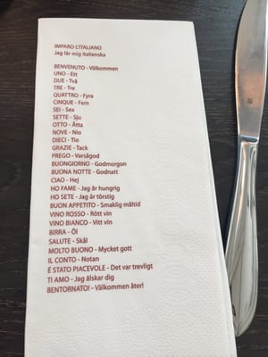 Menu photo 1 vespa Höllviken, M