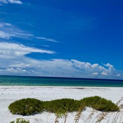 Gulf Island National Seashore - Lots of white sand.