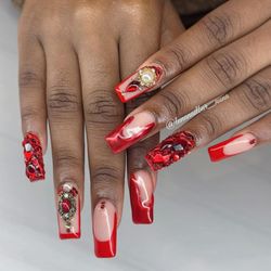 Luna Nail Bar - Prom nails