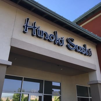 Hinoki Sushi - Front. - Sushi Bars Near Me - Reno, Nevada Hinoki Sushi - Front. - Sushi Bars Near Me - Reno, Nevada