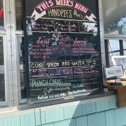 The Pied Piper Va - Menu