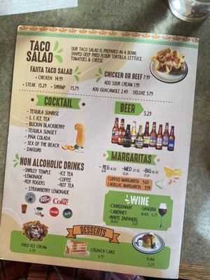 Menu photo 5 El Paraiso Canyonville, OR Menu photo 5 El Paraiso Canyonville, OR