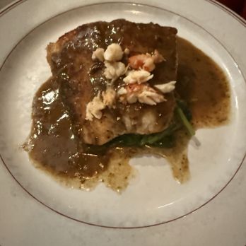Char Restaurant - Cornbread Dusted Redfish - Seafood Near Me - Memphis, Tennessee