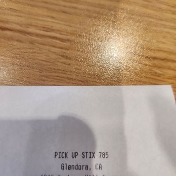 Pick Up Stix Fresh Asian Flavors - Address location - Asian Fusion Near Me - Glendora, California Pick Up Stix Fresh Asian Flavors - Address location - Asian Fusion Near Me - Glendora, California