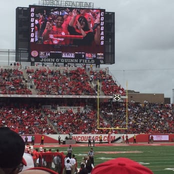 TDECU Stadium - Cougars vs. Navy    November 27, 2015 - Stadiums & Arenas Near Me - Houston, Texas
