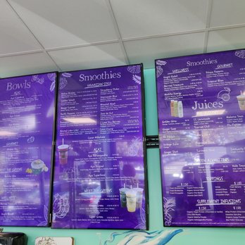 Lanikai Juice - Menu - Juice Bars & Smoothies Near Me - Kailua, Hawaii