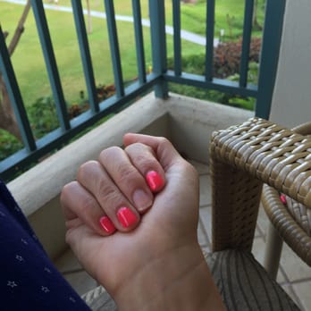 Anna's Nails - Entire gel nail peeled right off after one week. - Nail Salons Near Me - Saratoga, California