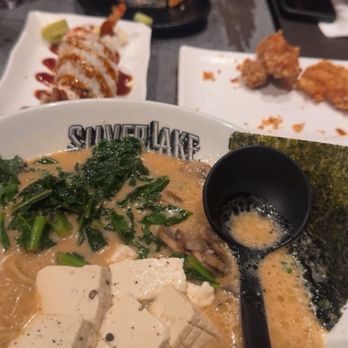Silverlake Ramen - Irvine Spectrum - Garlic Truffle w tofu - Ramen Near Me - Irvine, California