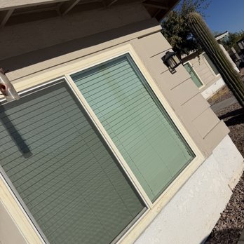 Desert King Windows - Other view of yellow windows - Windows Installation Near Me - North Las Vegas, Nevada