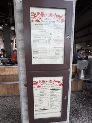 Menu photo 1 District Smokehouse Savannah, GA