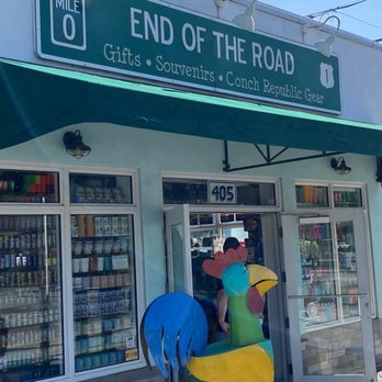 End of the Road - Street view - Souvenir Shops Near Me - Key West, Florida End of the Road - Street view - Souvenir Shops Near Me - Key West, Florida