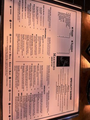 Menu photo 8 Banzai Sushi Bar Haleiwa, HI Menu photo 8 Banzai Sushi Bar Haleiwa, HI