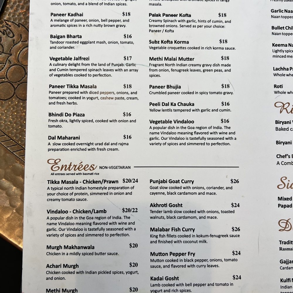 The Mint Room - Menu - Indian Near Me - Bel Air, Maryland The Mint Room - Menu - Indian Near Me - Bel Air, Maryland