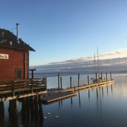 Schooner Suva - Sunrise at the Wharf