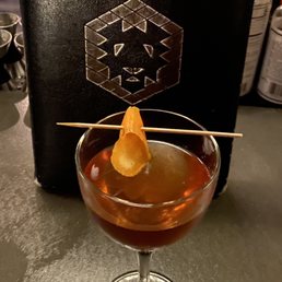 "The Understudy" cocktail "The Understudy" cocktail