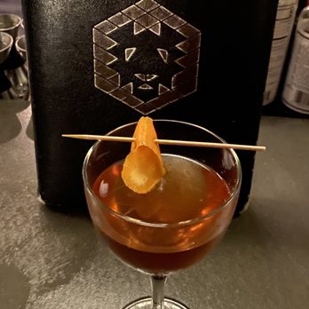 Ward Eight - "The Understudy" cocktail - Cocktail Bars Near Me - Evanston, Illinois Ward Eight - "The Understudy" cocktail - Cocktail Bars Near Me - Evanston, Illinois