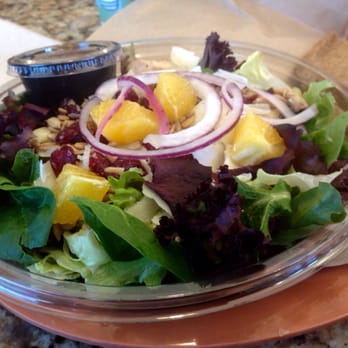 Kneaders Bakery & Cafe - Citrus chicken salad - not bad - Bakeries Near Me - San Antonio, Texas