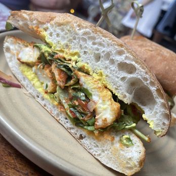 Beatnik On The River - HALLOUMI SANDWICH - Cocktail Bars Near Me - Chicago, Illinois Beatnik On The River - HALLOUMI SANDWICH - Cocktail Bars Near Me - Chicago, Illinois