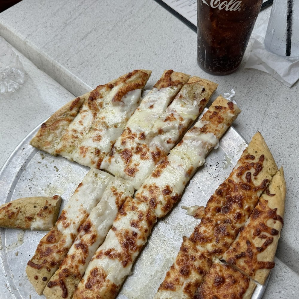Fly Boys Pizza - Cheese Bread - Pizza Near Me - Rutherfordton, North Carolina