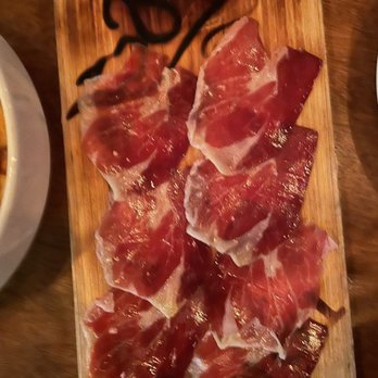 Toro Kitchen + Bar - The spanish ham selection is yummy! This was aged over 5 years. We ordered 1 oz and it was affordable to sample such a specialty ham. - Tapas Bars Near Me - San Antonio, Texas Toro Kitchen + Bar - The spanish ham selection is yummy! This was aged over 5 years. We ordered 1 oz and it was affordable to sample such a specialty ham. - Tapas Bars Near Me - San Antonio, Texas
