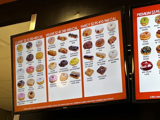 Menu photo 2 Randy's Donuts El Segundo, CA Menu photo 2 Randy's Donuts El Segundo, CA