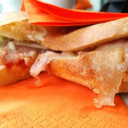 Bistro Amore - Prosciutto sandwich