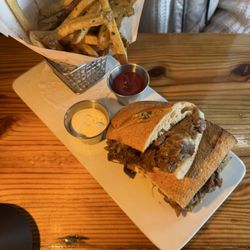 Mozzarella - RIBEYE CIABATTA