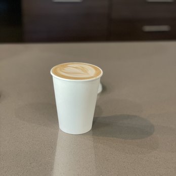 Pause Coffee House - Vanilla latte - Coffee & Tea Near Me - Rocklin, California