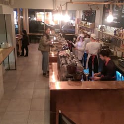 Pinkmans Bakery - Storefront from the upper level