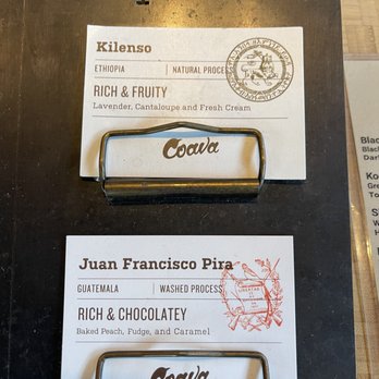 Coava Coffee Roasters - Coffee & Tea Near Me - Portland, Oregon