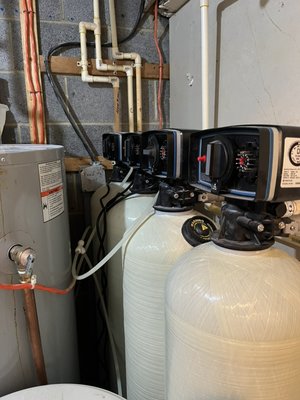 A Joseph Jarrell Water Treatment and Plumbing Logo