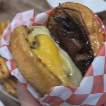 Burt's Burgers - Look at this mouth watering burger by the beach. - Caterers Near Me - Huntington Beach, California