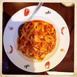 Pizzeria Bella Sicilia - Tagliatelle alla Sicilia