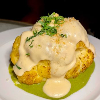 Amal - Roasted Cauliflower - Lebanese Near Me - Miami, Florida