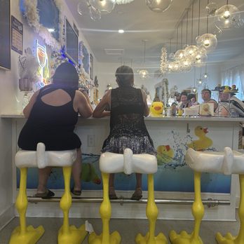 The Tipsy Duck Parlor - Cute bar seats - Cosmetics & Beauty Supply Near Me - St. Augustine, Florida