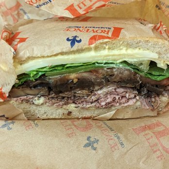 Little Provence Cafe - Roti Du Beouf (Roast Beef), $16.95 prior to tax - Breakfast & Brunch Near Me - Arcadia, California