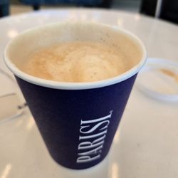 Parisi Coffee - A 12oz "Cortado"? This is not a Cortado and they should know better.