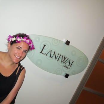 Laniwai Spa - My wife, glowing post some kind of wrap. - Day Spas Near Me - Kapolei, Hawaii