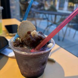Berry bingsoo