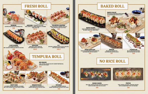 Menu photo 6 Sushi Ye Los Angeles, CA Menu photo 6 Sushi Ye Los Angeles, CA