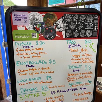 Gobble This - Menu - Salvadoran Near Me - Albuquerque, New Mexico