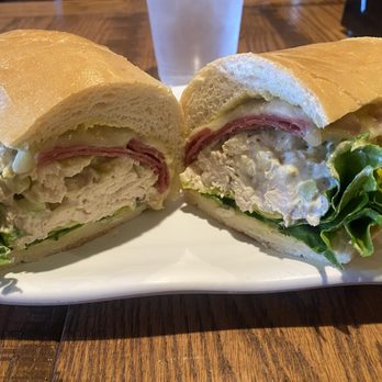 Guy's For Lunch - The Foodie with added hot sauce - Salad Near Me - Roseville, California Guy's For Lunch - The Foodie with added hot sauce - Salad Near Me - Roseville, California