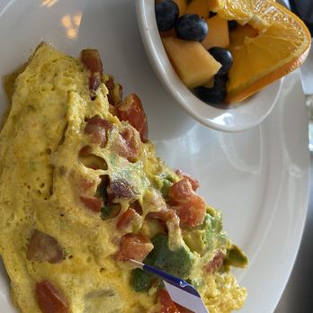 Immigrant Son Caffe - French omelette was yummy. I didn't want the potatoes and toast. Great flavors and wonderful service. - New American Near Me - Ventura, California Immigrant Son Caffe - French omelette was yummy. I didn't want the potatoes and toast. Great flavors and wonderful service. - New American Near Me - Ventura, California