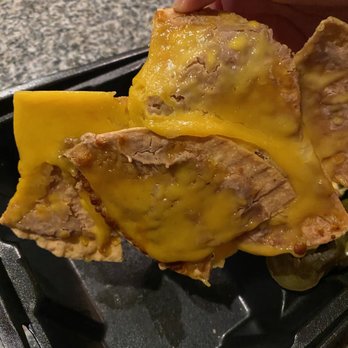 El Rincon - The cheese is even hardening back up into its original shape. - Mexican Near Me - Pflugerville, Texas