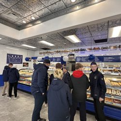 Mike's Pastry - Inside the shop