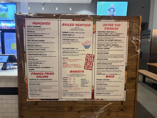 Menu photo 5 Boiling Dragon Pearland, TX