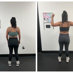 Iconiq Training Facility - Before and after (in 4 months)
